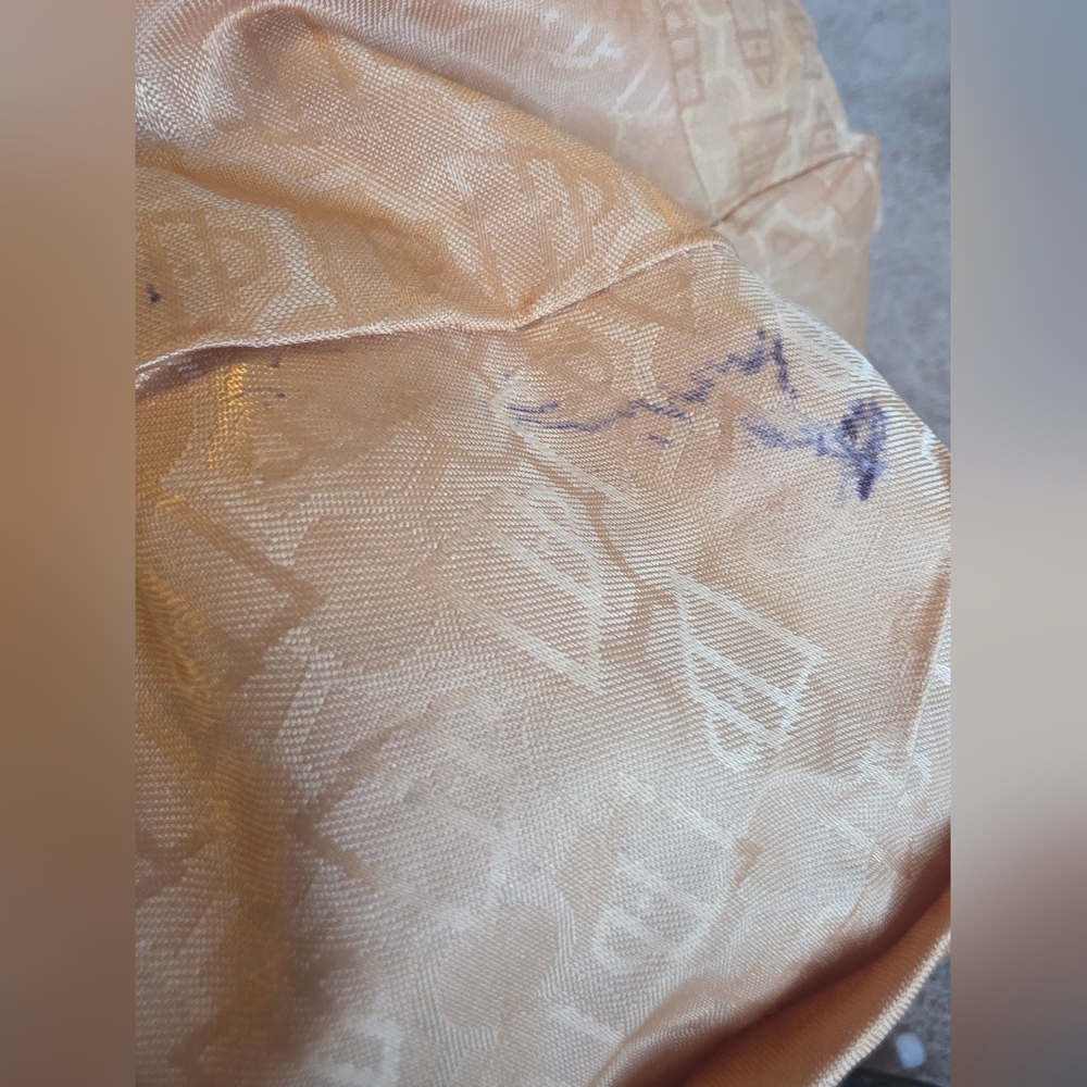 Y2K Metallic Gold Python Snake Embossed Bling Stu… - image 11